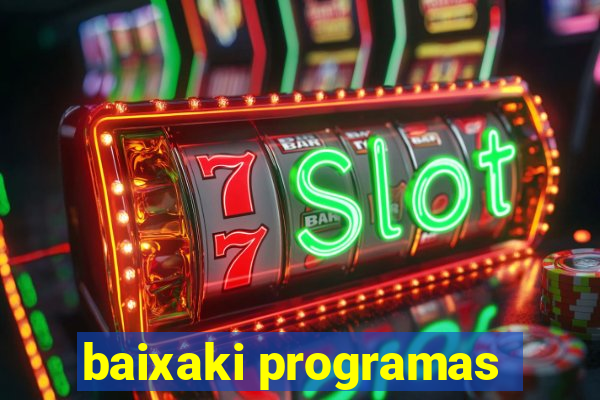 baixaki programas